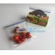 Manufacturer Wholesale Best Price slider  frozen food packaging bag, BPA free FDA LFGB Approved food grade