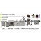 Pharma Liquid Filling Machine For 30-500ml Volume Disinfect Plastic Or Glass Vials Bottles With GMP