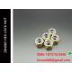 M8-1.0/M8-1.25 DIN 985 Class 8 Zinc Finish Steel Nylon Insert Lock Nut