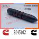 Diesel M11 L10 Common Rail Fuel Pencil Injector 3045102 3095023 3028066 3076736