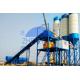 Conveying Belt Type HZS60 Concrete Batching Plant With Automatic PLC Control System