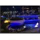 Outdoor Programmable 50MM LED Point Light Source Milky Cover 24V Rgb Led Pixel Light