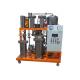 Double Stage Vacuum Transformer Oil Filtration Machine Carbon Steel Material