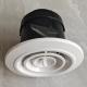 Secure Snap On Modern Plastic Round Ceiling Vent Covers Prevent Insect / Debris Entry
