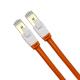 High Speed 26AWG Cat8 Ethernet LAN Cables Gold Plated RJ45 Connector For Router
