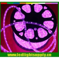 waterproof mini led lights 10mm 2 wire pink christmas rope light