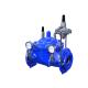 Stainless Steel 304 Pilot Control Flow Restrictor Valve Hydraulically Operated
