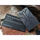 Black Card Stock Black Foil Stamped Business Cards Printed Visiting Name Cards