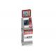 Webcam Ticket Vending Kiosk Infrared / Capacity Touch Screen For Transportation