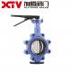 EPDM/PTFE Soft Seal Flange Connection Butterfly Valve for Mid-Pressure Work Pressure