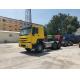 400HP Sinotruk HOWO 6X4 Trailer Truck Head Mini Tractor Truck for 6800*2500*3200mm Size