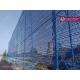 7.5M High X 4.5m Width Steel Wind Breaker Fencing Wall (China Wind Fence Supplier)