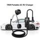 8A 7KW Portable EV Car Charger CE Mobile Electric Vehicle Charger