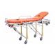 Adjustable Back Ambulance Stretcher Trolley Automatic Loading Stretcher With Lock (ALS-S003)