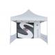 Durable 3x3 Ez Up Portable Pop Up Canopy Tent Aluminium / Steel Frame