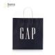 Fancy Customized Black Luxury Gift Kraft Paper Shopping Bags