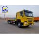 Second Hand Sinotruck HOWO Flatbed Truck 6X4 2020 Year for Your Business Expansion