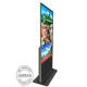 65 75 85 Indoor Floor Standing Android 11 OS 4K Mall Advertising Kiosk Digital Signage Totem
