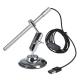 USB Inspection Digital Microscope Endoscope 10-200x With Articluated Base