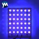 300W UV Curing Light Quartz Lens LED Chip Module 365nm 395nm Lamp Beads