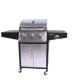 Regulate Temperature Gas Grill Durable Multiple Oven BBQ Smoker for Outdoor Barbecue