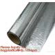 Thermal Insulation Adhesive Woven Building Sarking,Woven Cloth with Aluminum Foil Heat Resistant Insulation Materialg