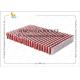 Middle suspended high and low combination independent pocket spring mattress liner