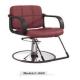 salon chair ,hair salon furniture ,hairdressing chair ,plastic armrest chair c-009