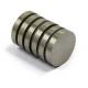 D25 x 10 mm Composite Rare Earth Magnet SmCo17 for High Temperature Resistance 600c