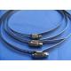 Fiber Optic Cable Fittings Steel Hoop / Coiling Ring / Triangle Type Hook