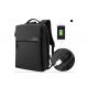 15.6 Inch Slim Business Laptop Backpack With USB Charging Port
