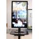Public Cell Phone Charging Station With LCD Signage Simple And Fashionable