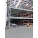 Steel Column Q235 Carbon Structural Steel Mezzanine Floor Rack for Storage Efficiency