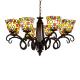 Dale tiffany lamp shade Chandelier Pendant lamp Fixtures (WH-TF-14)