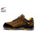 Outsole Suede Soft Safety Shoes , BK Mesh Wide Fitting Mens Safety Shoes