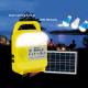 Solar Home Lighting System With Solar Panel 3PCS LED Solar Bulbs Kits