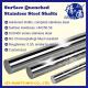 stable and durable stainless steel heat treating linear round bar HRC56-58 staightness 0.02mm per meter