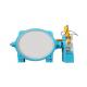 Double Disc Eccentric  Flanged End Butterfly Valve 4 1.0 Mpa