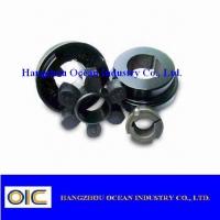 Industrial Grade Zinc Plated Steel Flanged Grooved Couplings For Harsh Environments