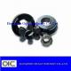 Industrial Grade Zinc Plated Steel Flanged Grooved Couplings For Harsh Environments