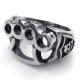 Tagor Jewelry Super Fashion 316L Stainless Steel Casting Ring PXR244