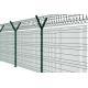Y Fence Post Welded Mesh Fence Security Wire Mesh Fence With Razor Wire