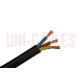 Japanese Type VVR - GRD PVC Electrical Cable Class 2 With Without Yellow Green Earth