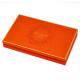 Customized Book-Shaped Complete Cosmetic Perfume Packing Box for Small Glass Bottle