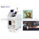 Small Size 15W No Contact UV Laser PCB Depanelizer For Burr Free Cutting