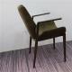 Kitchen High Back 59cm Metal Wood Dining Chair