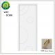 Termite Resistant WPC Plain Door Panting Finished Surface Hotel Bathroom Use