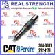 Excavator Parts Common Rail Injector 460-8213 20R-5077 456-3493 304-3637 for C-a-t C9.3 engine