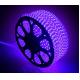 SMD 5050 60LED/M 110V 14.4W/M Purple LED Strip Light