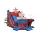 Galleon Style Commercial Grade Inflatable Water Slide For Adults / Children